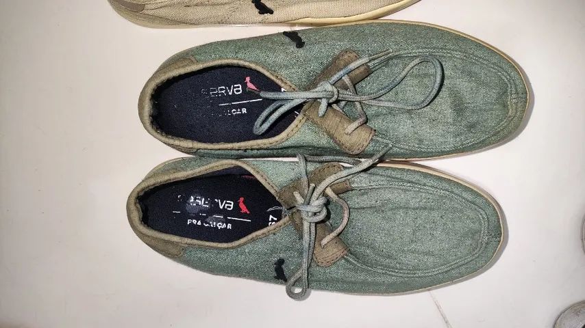 CONJUNTO DE 3 TENIS: RESERVA E VANS - Foto 4