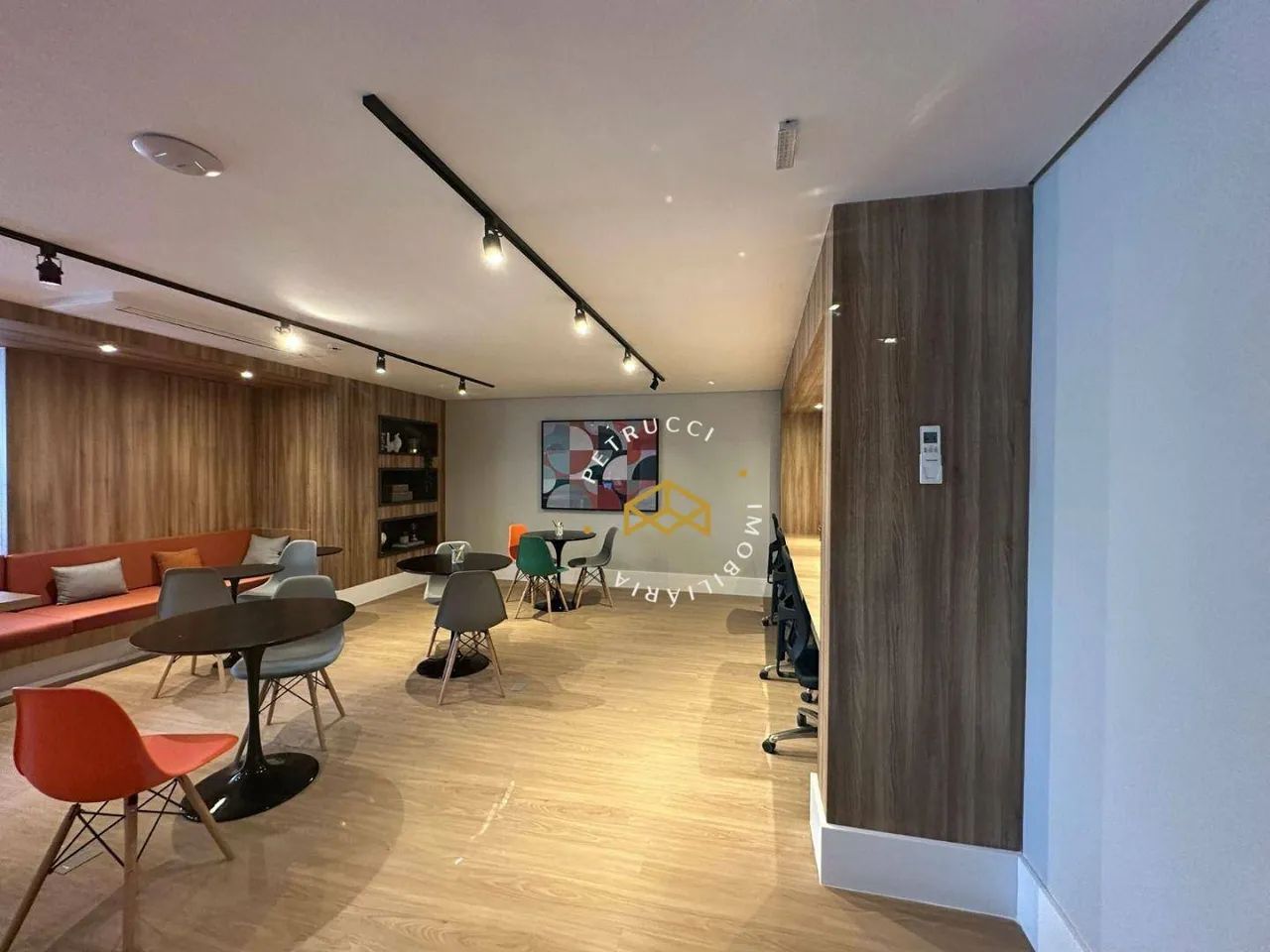 Apartamento com 1 dormitório para alugar, 46 m² - Bosque - Campinas/SP - Foto 4