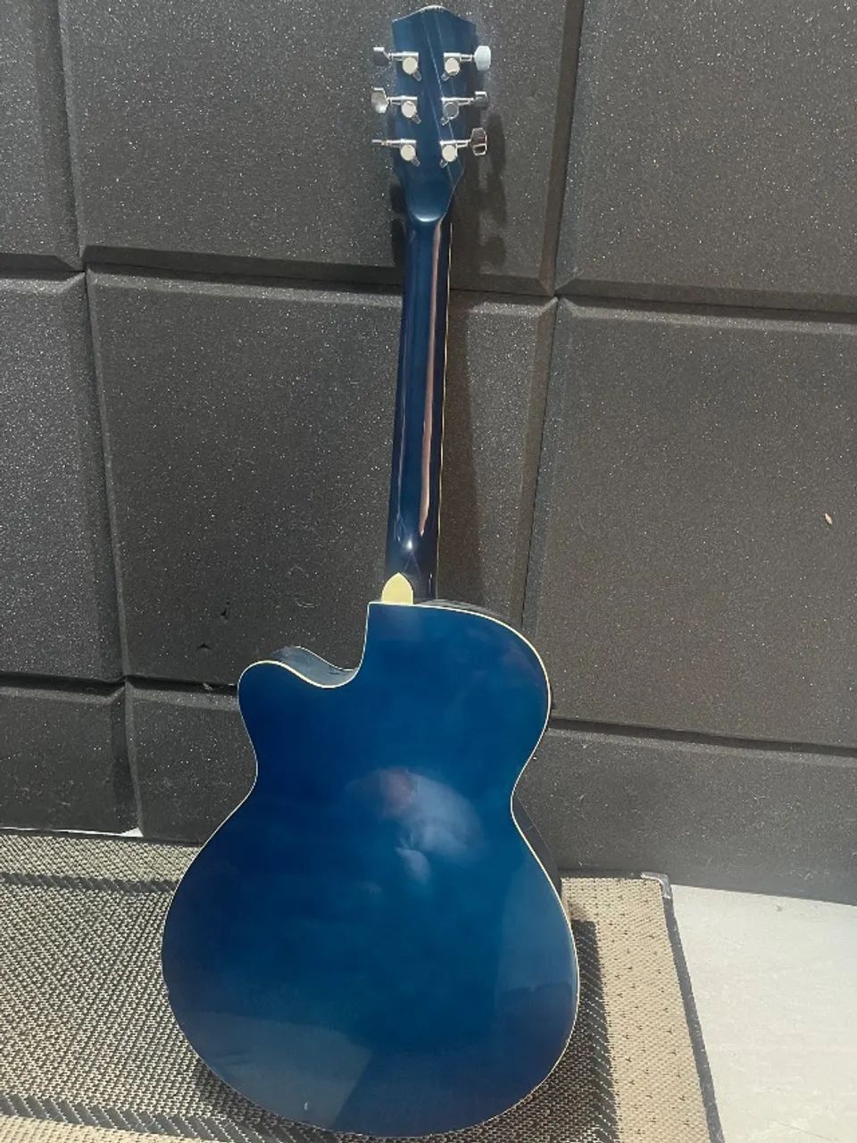 Violão Wolf de aço com capa - Foto 4