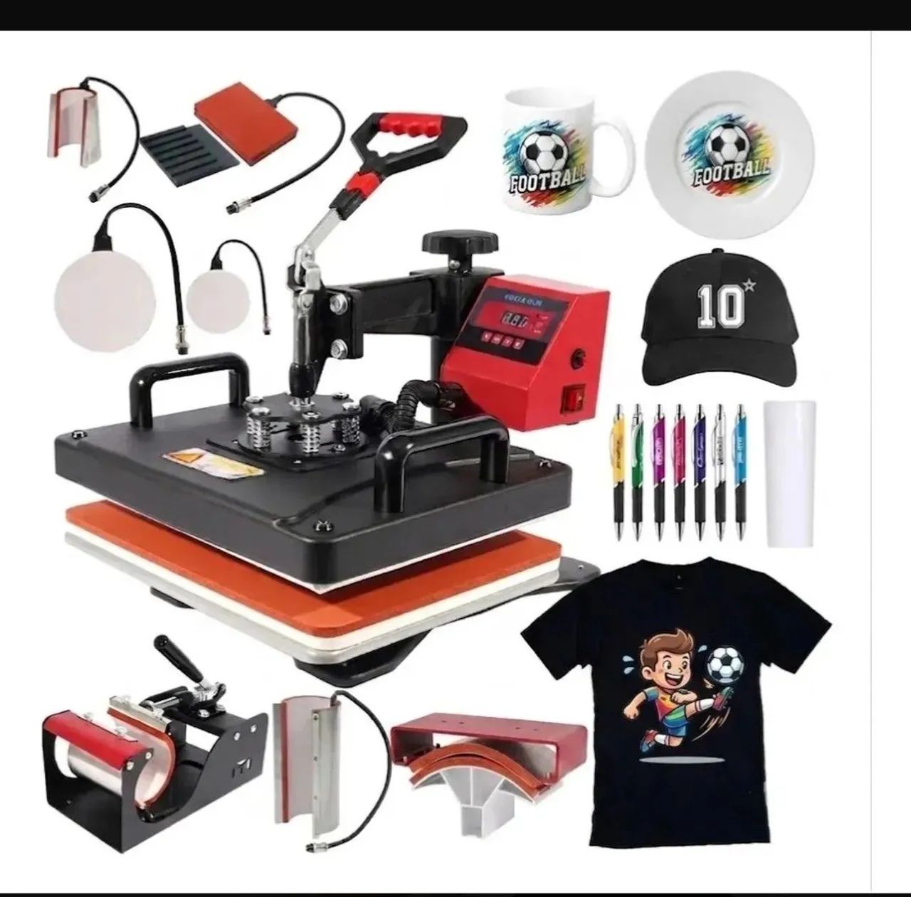 PRENSA TÉRMICA 