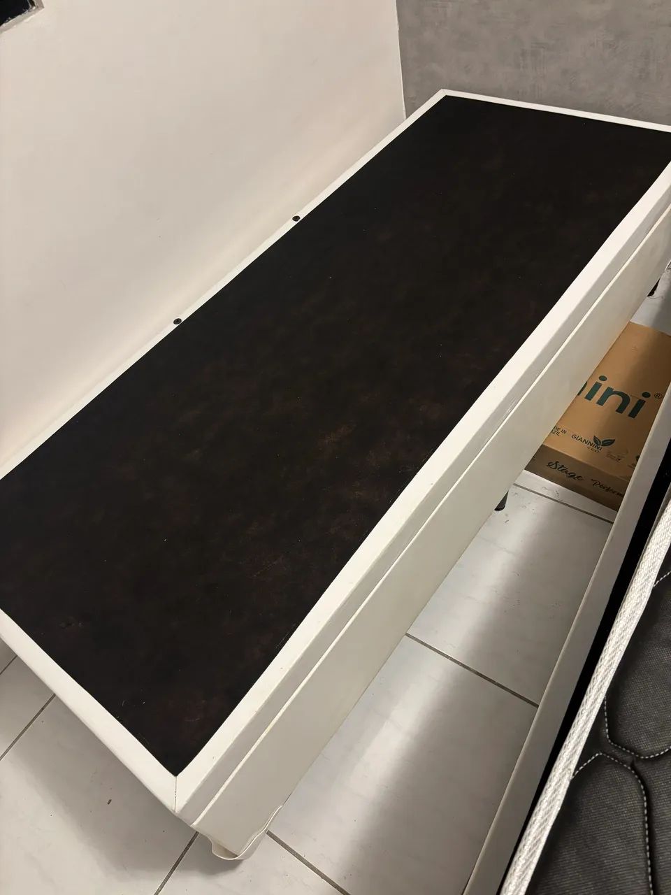 Duas camas baú solteiro com colchão  - Foto 3