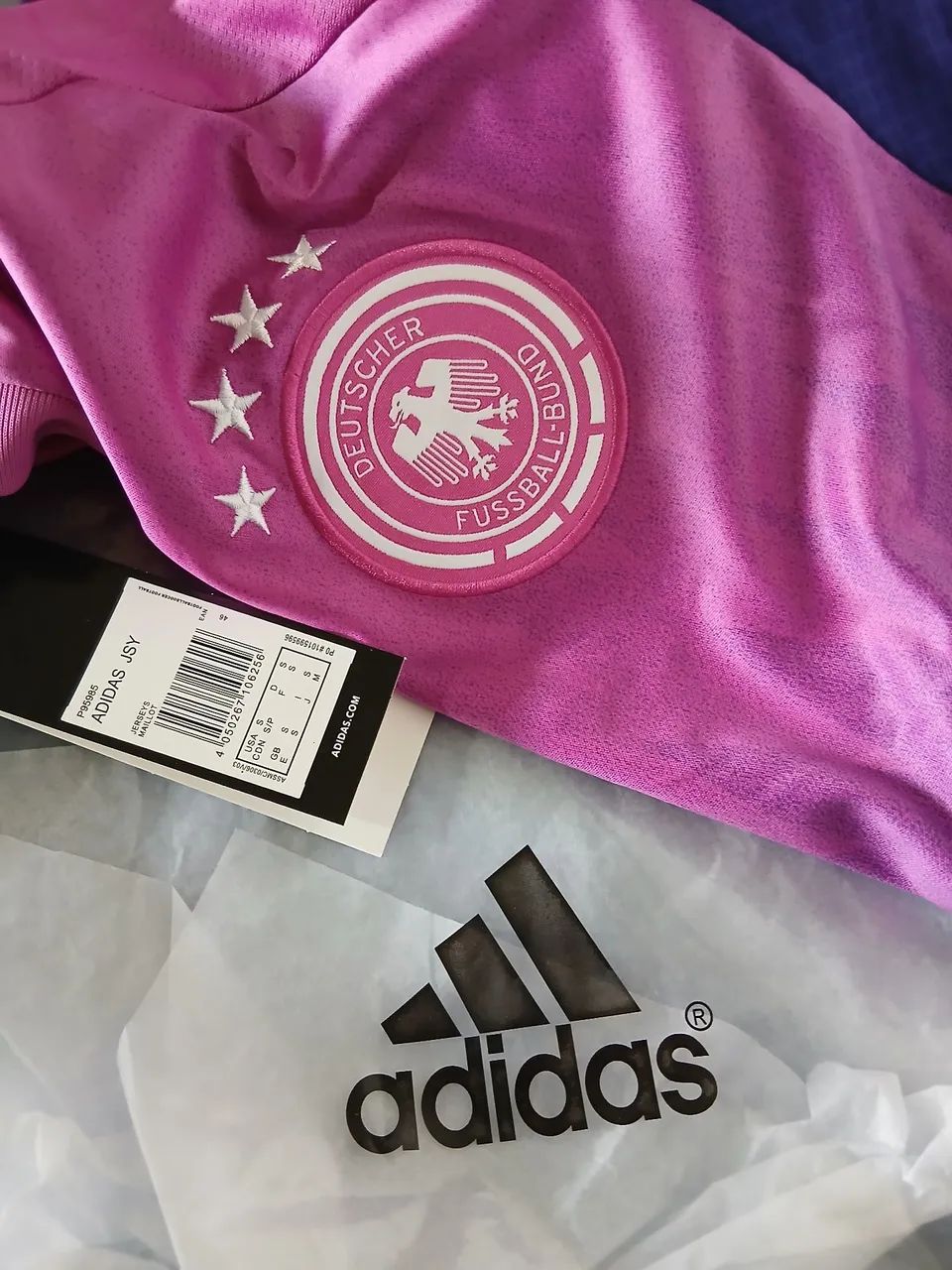 Camisa Adidas Alemanha tamanho P  - Foto 6