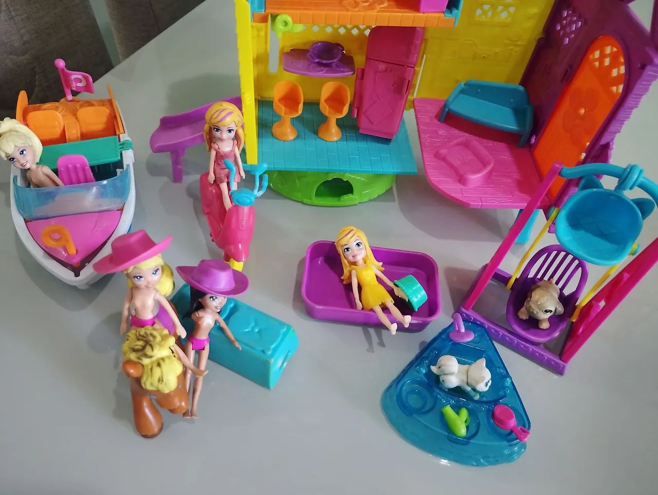Brinquedos Coleção Polly pockt  - Foto 2