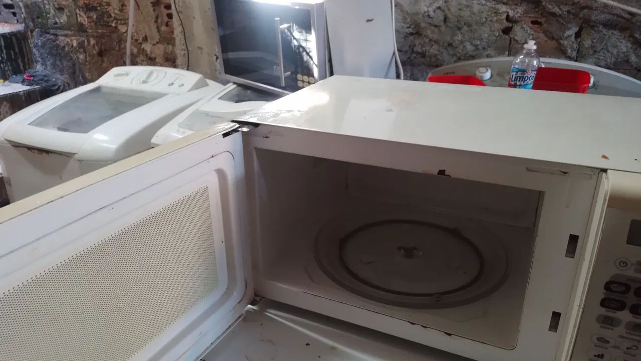 Micro-ondas brastemp 30 litros - Foto 4