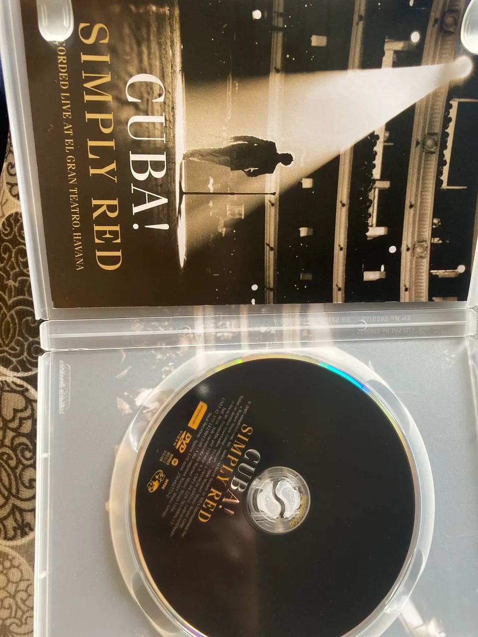 DVD Simply Red CUBA - Foto 2