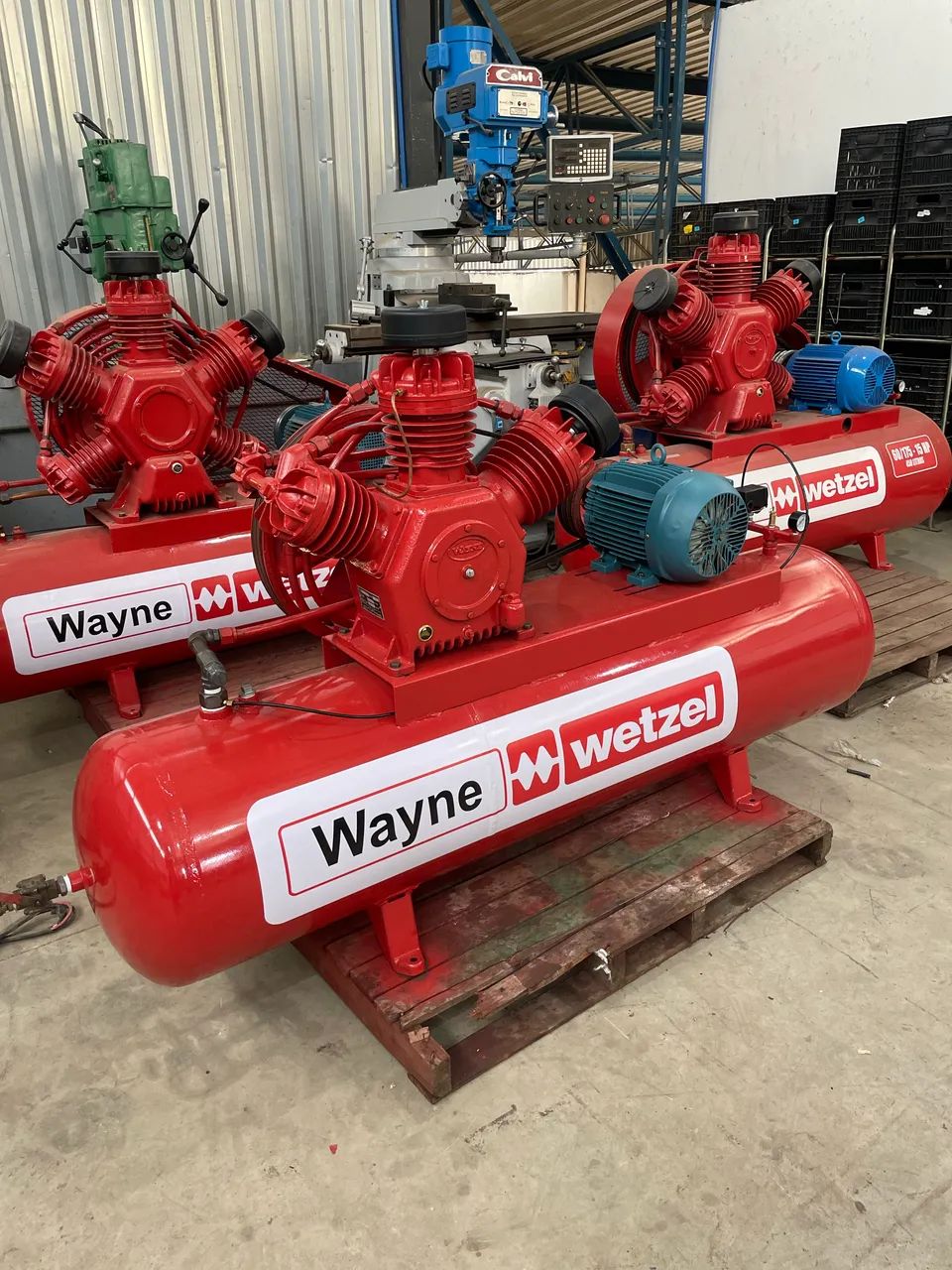 Compressor de 60 Pés Wayne  - Foto 3