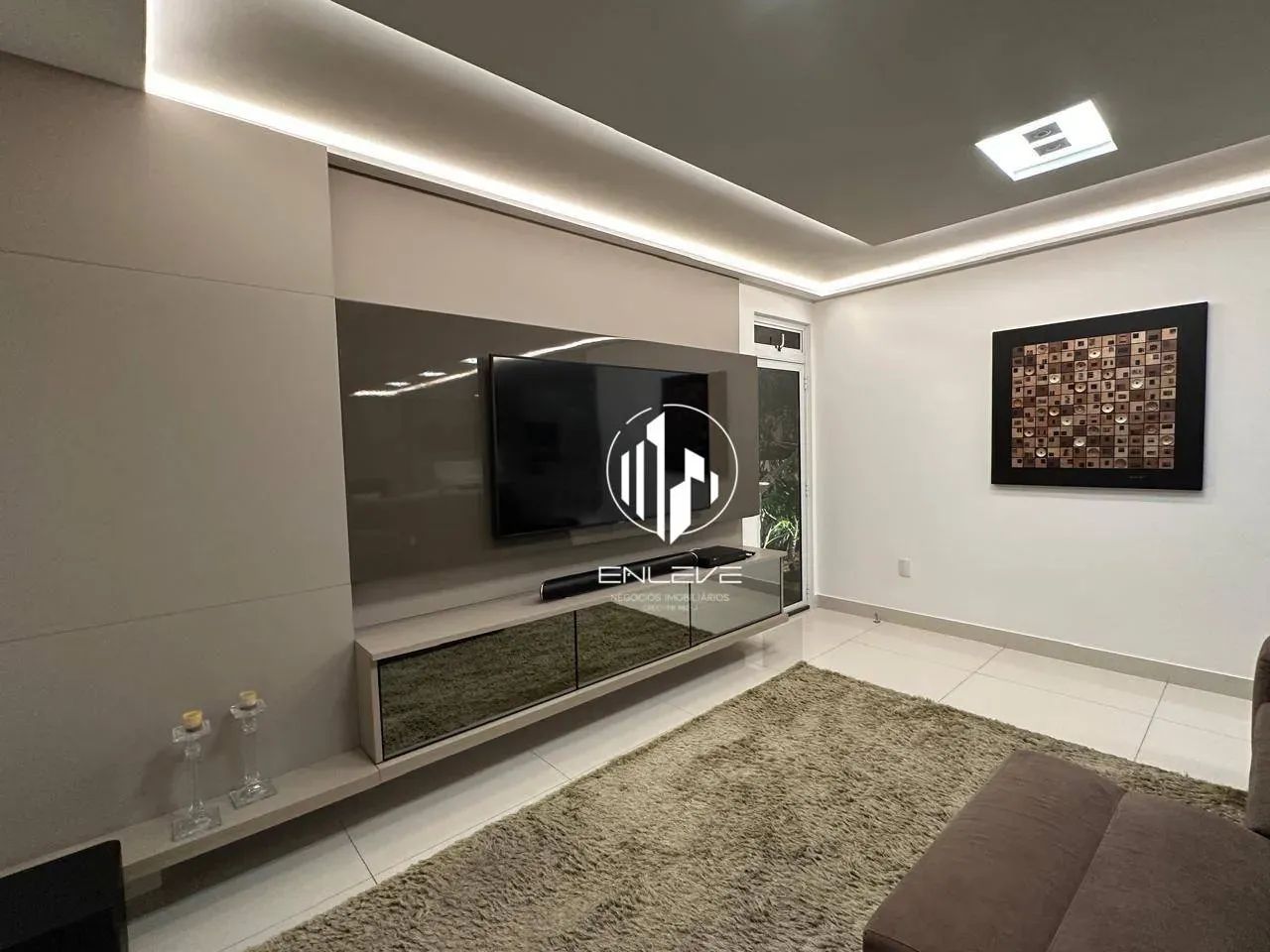Casa projetada com 03 suítes no Atmosphera Eco - Foto 5