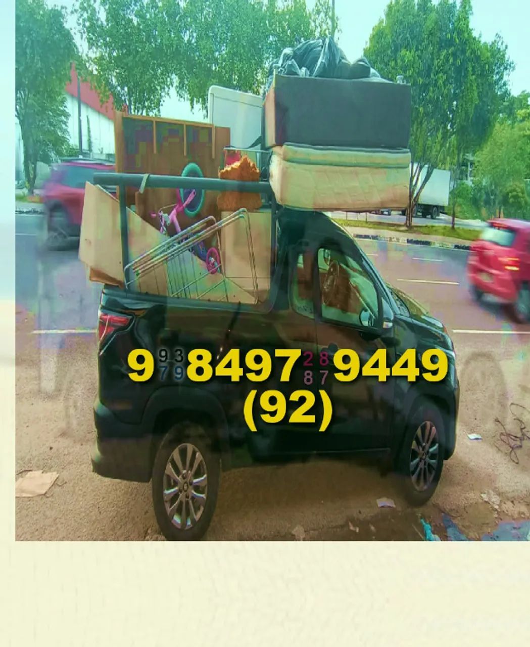 Frete com qualidade! Mudanças e transporte de cargas rápido e seguro!