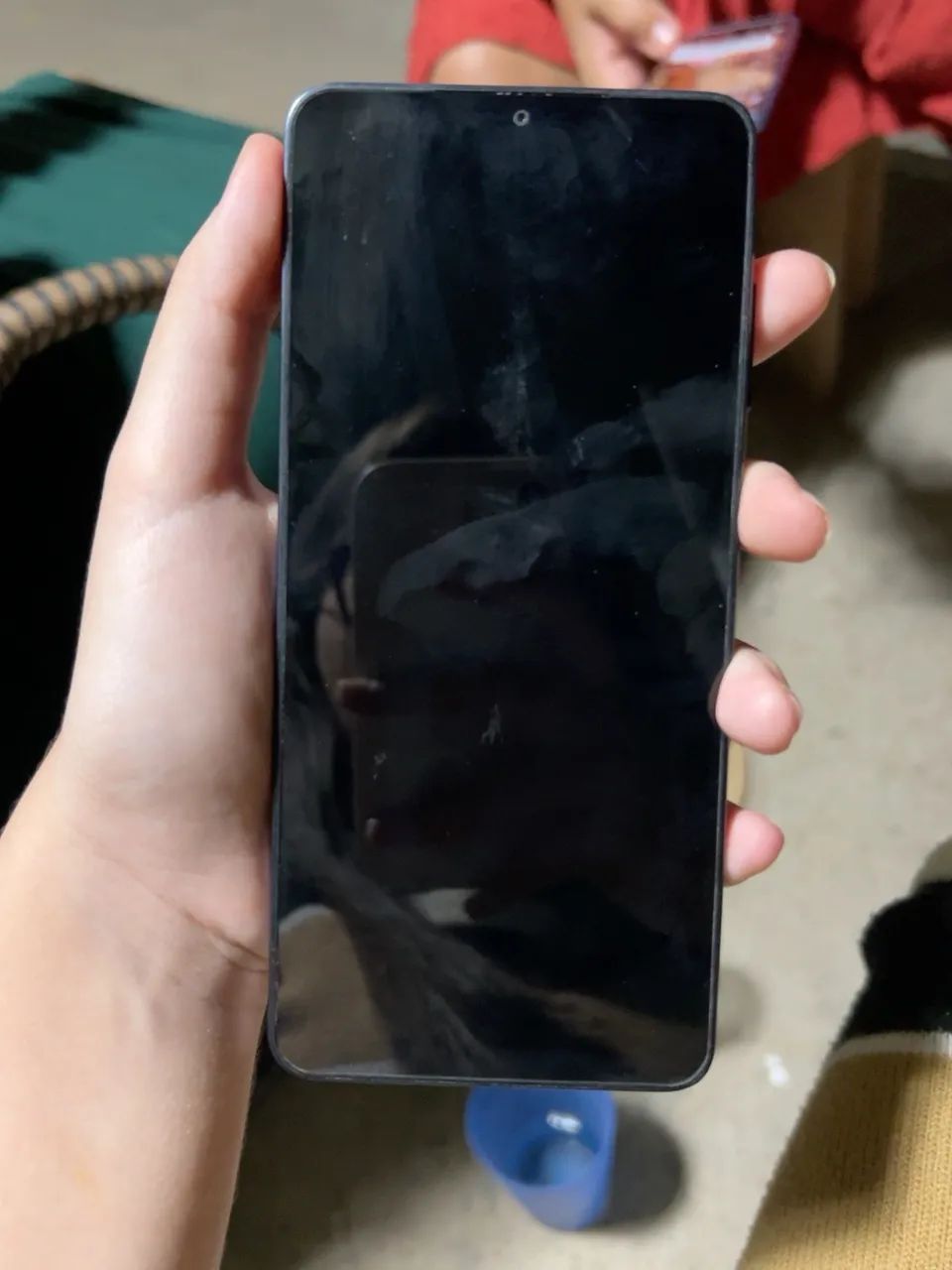 Vende-se celular Samsung semi novo