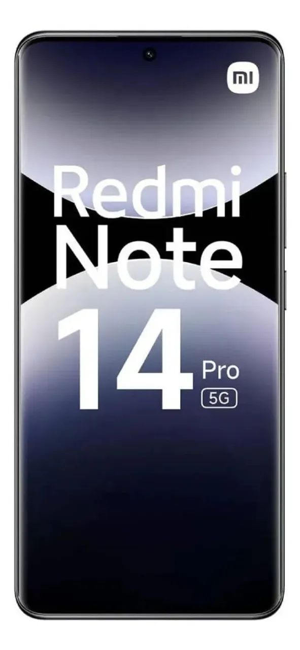 Xiaomi Redmi Note 14 Pro 5g 256gb 8+4gb Nfc - Preto - Celulares e