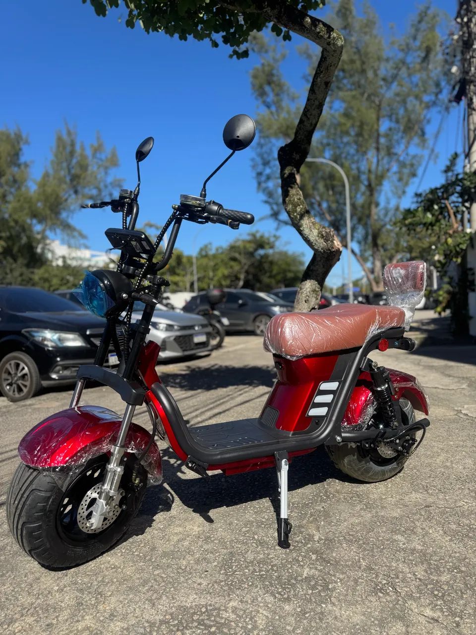 SCOOTER ELÉTRICA PARCELAMOS EM ATÉ 18x !!  - Foto 5