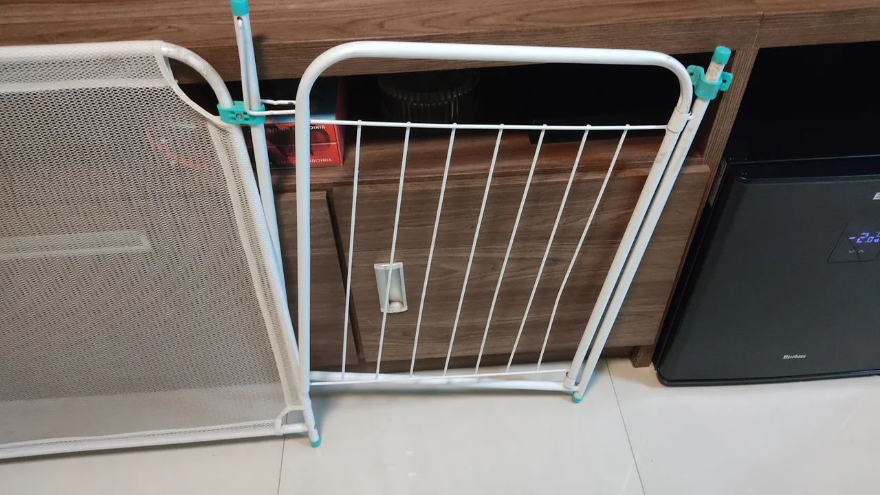 Cercado infantil com portão e telas - Foto 2
