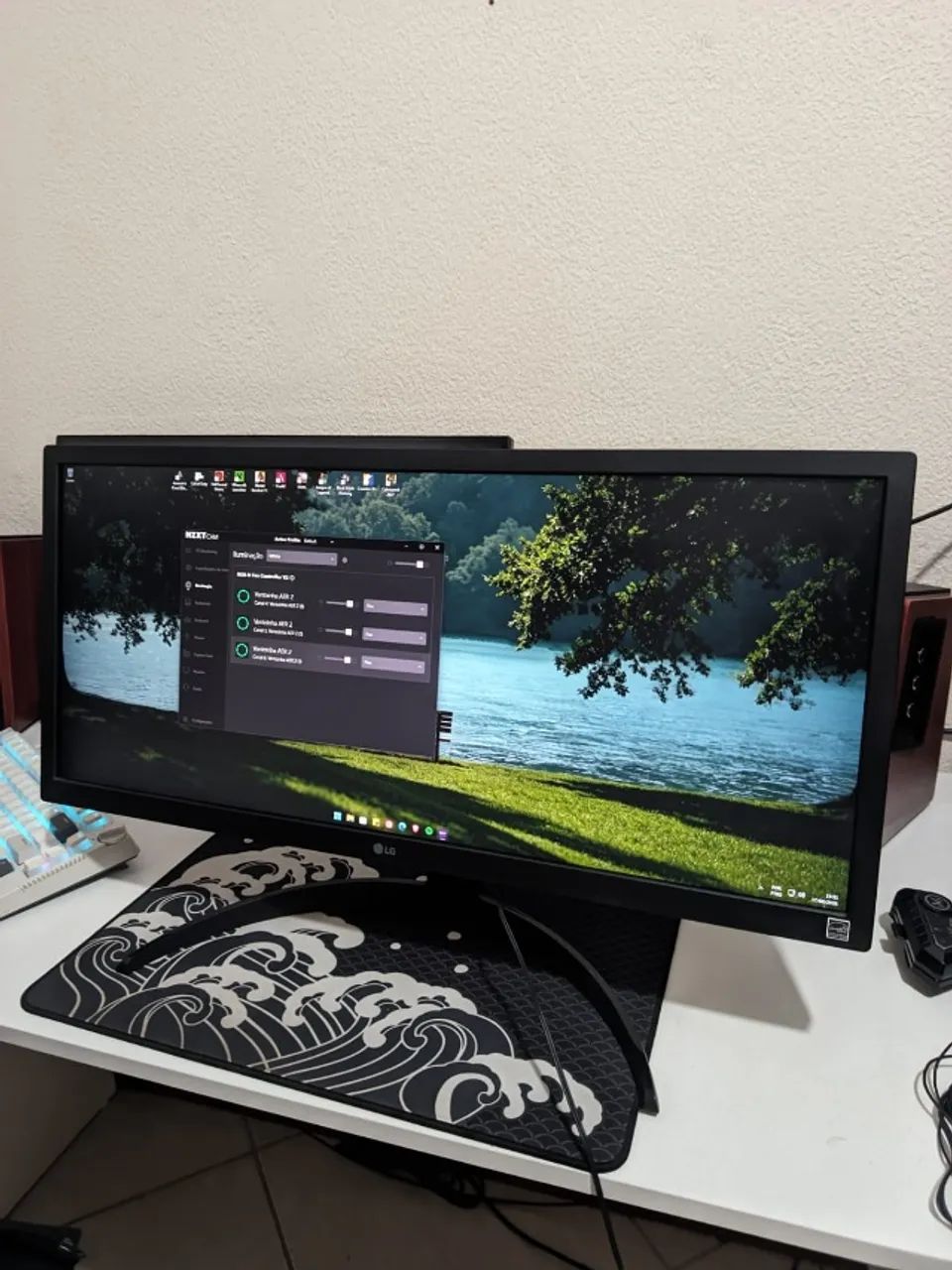 Monitor LG 26 polegadas  Full HD