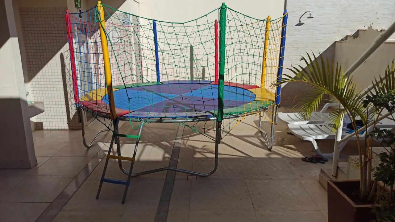 Cama elástica 3,05m
