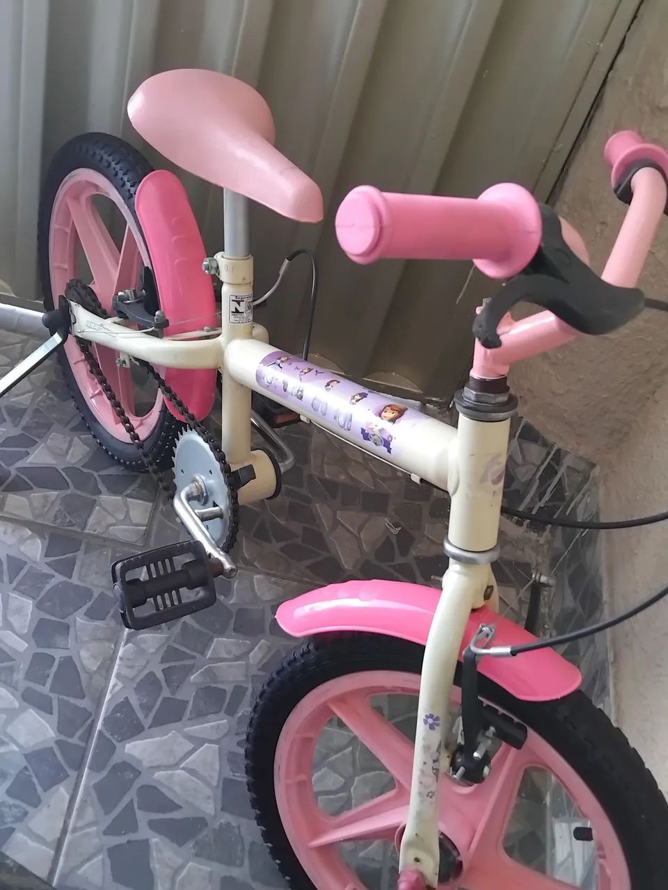 Bicicleta infantil aro 16