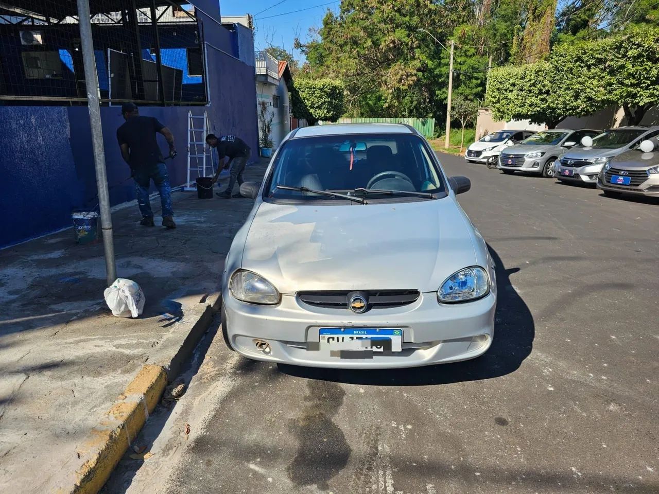 Chevrolet Corsa 2002