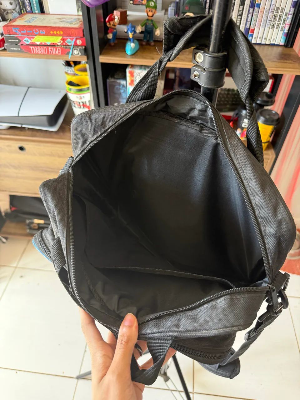Bolsa PS4 slim - Foto 4