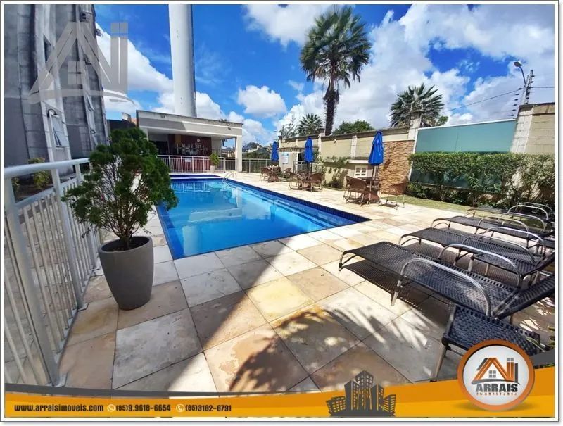 Apartamento com 2 dormitórios à venda, 48 m² - Maraponga - Fortaleza/CE - Foto 2