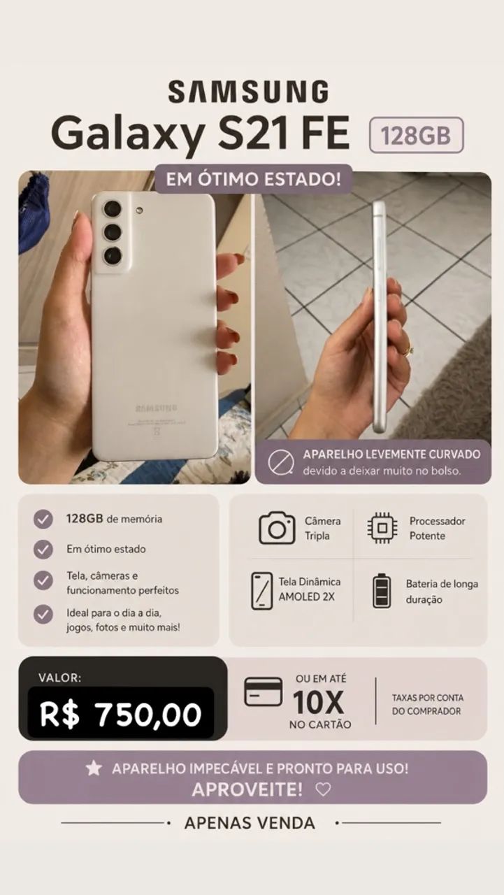 Samsung S21 FE 128gb