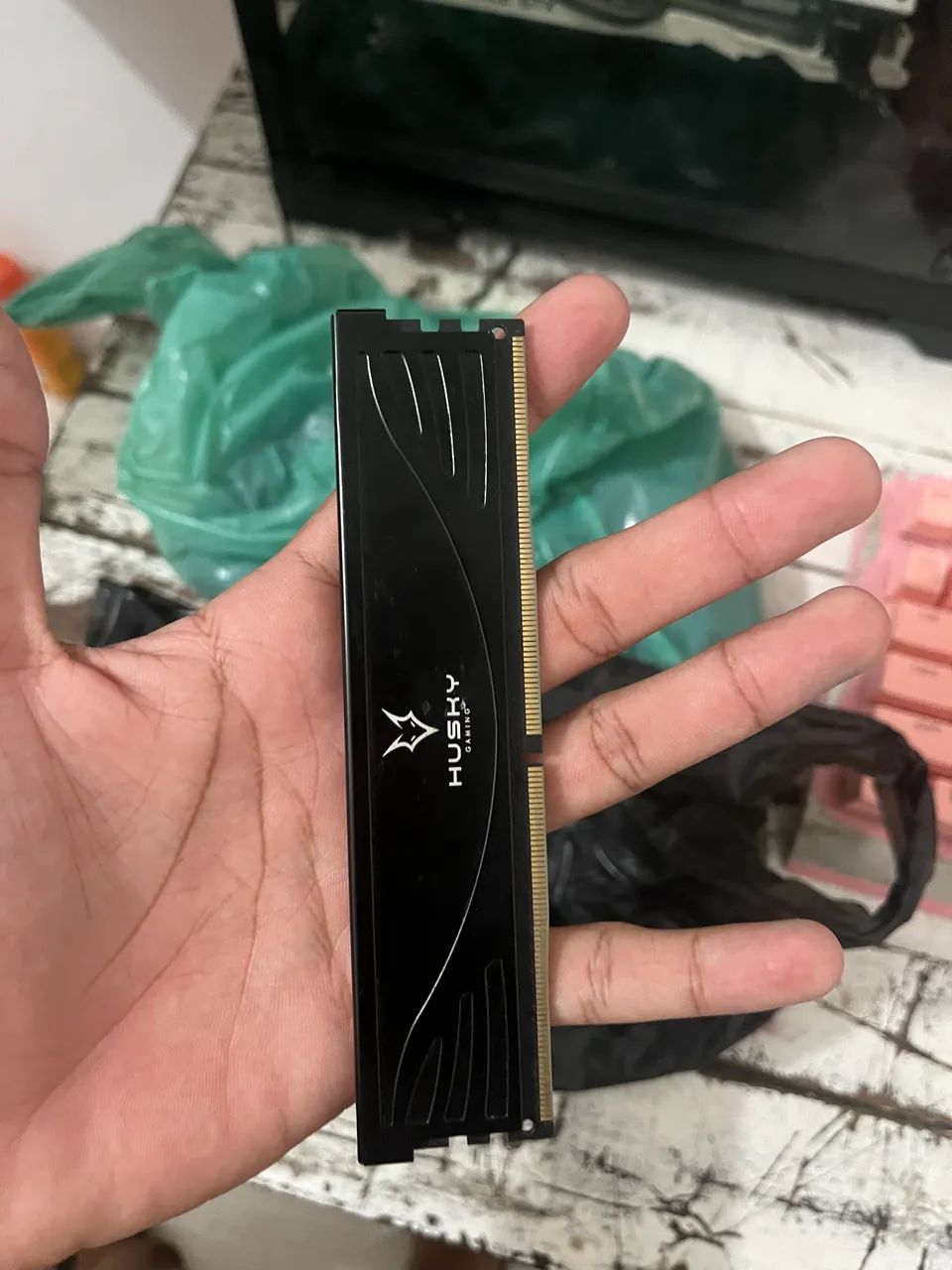 Vendo ou troco memoria ram ddr4 husky
