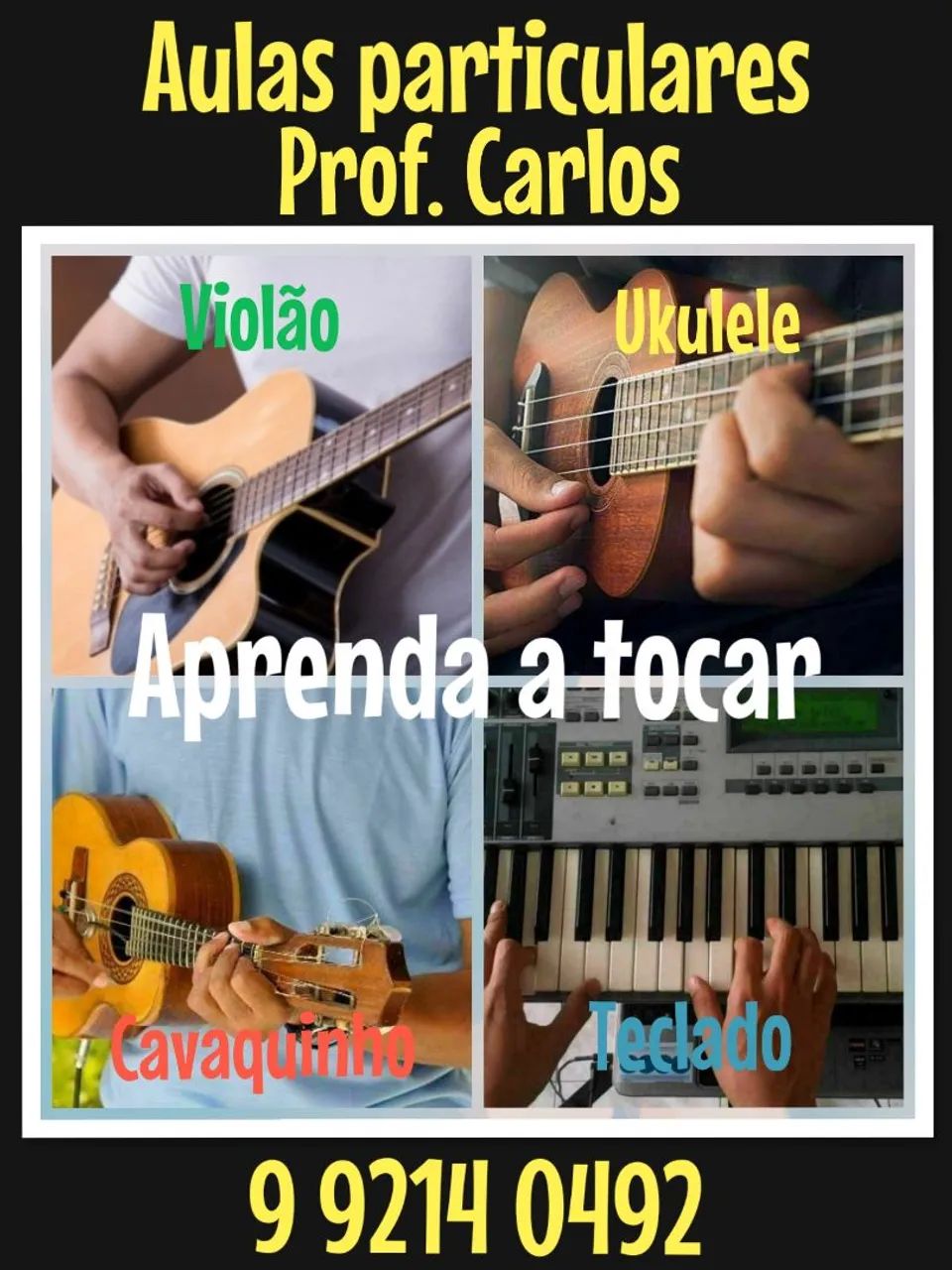 Aulas de música 