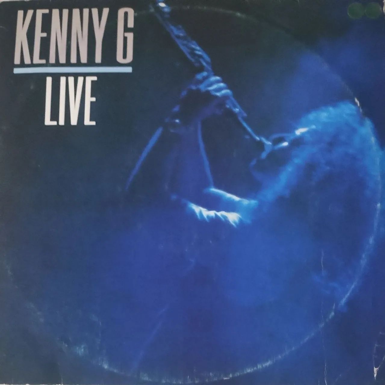 Vendo disco vinil Kenny G Live 