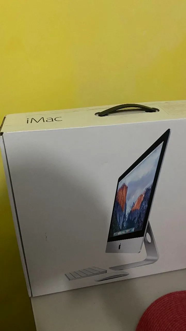 Imac 2013 8GB de ram com teclado e mouse