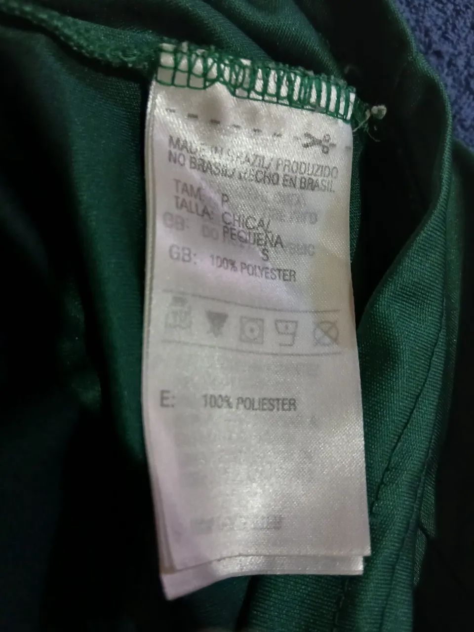 Camisa do Palmeiras 2011 P - Foto 5