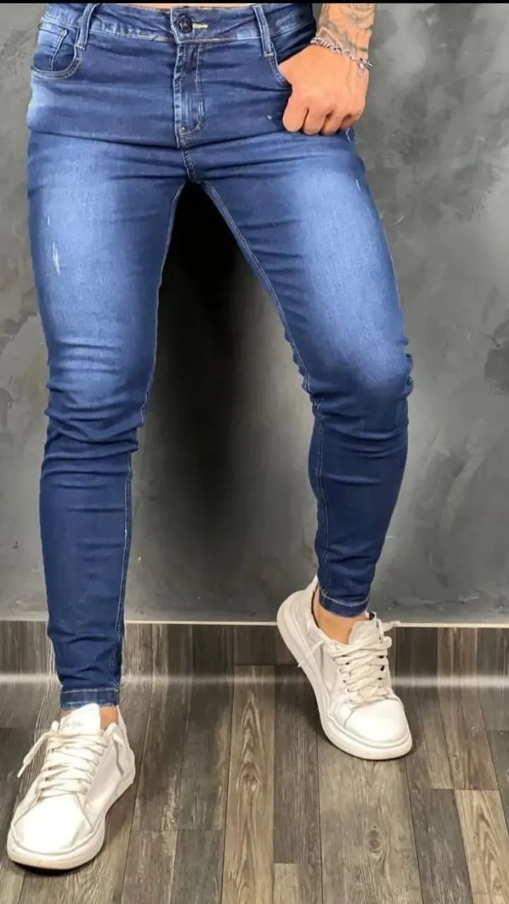 Calças Jeans Skinny  - Foto 3
