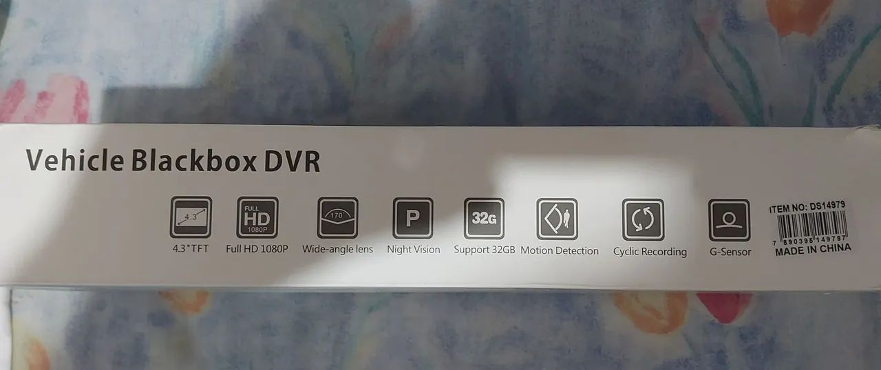 Camera Veicular Retrovisor  tela nova na caixa original  - Foto 3