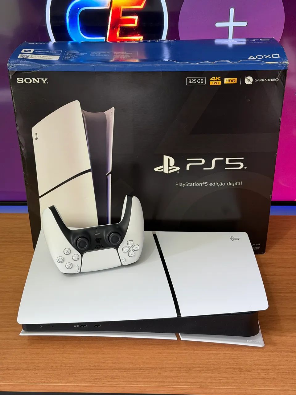 Ps5 Slim Digital 825GB - Foto 3