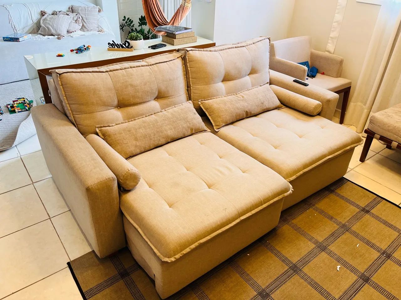 Sofá retrátil para a sala  - Foto 4