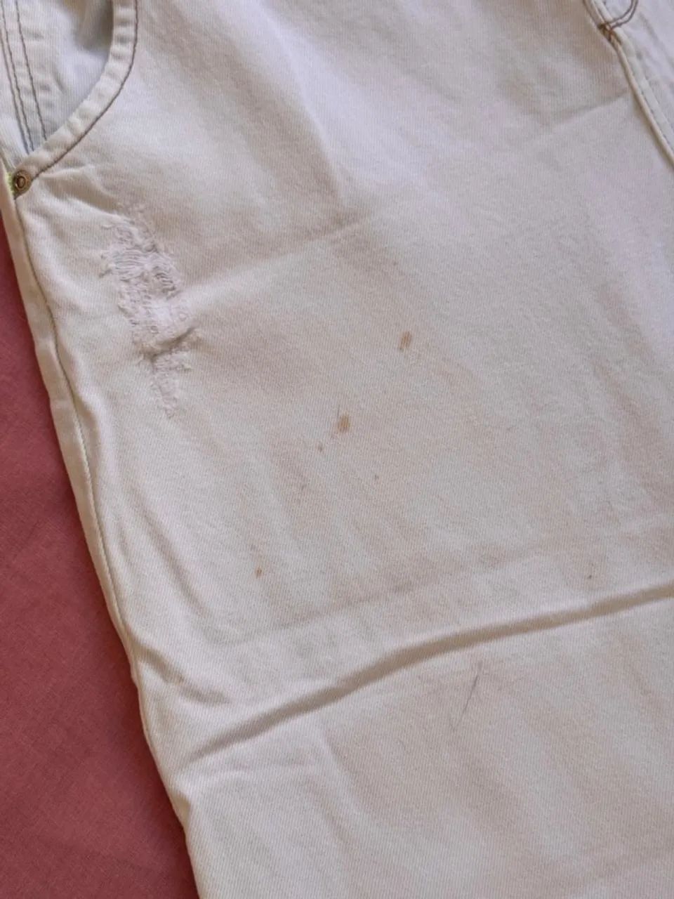 Calça branca feminina - Foto 2