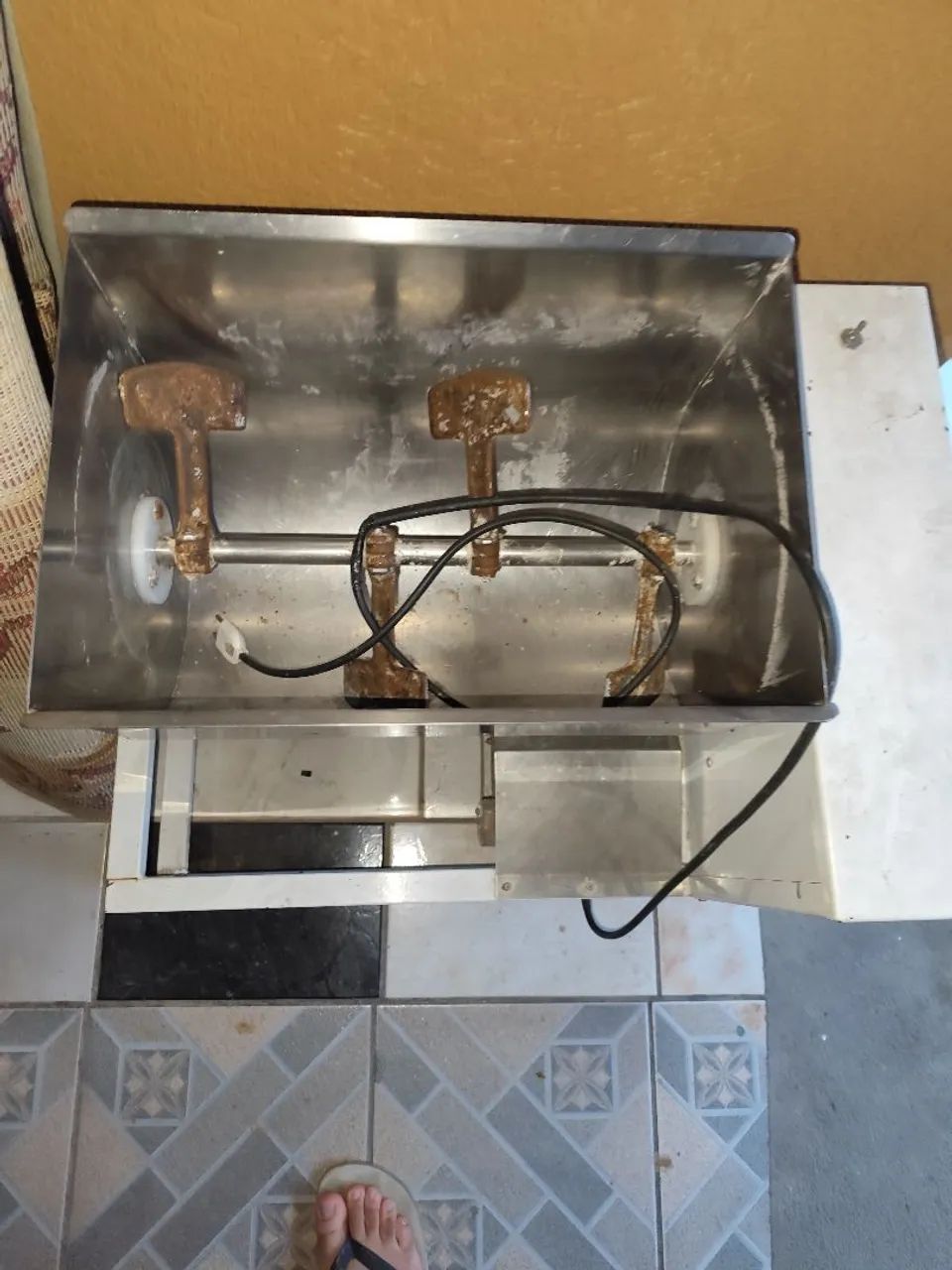 Máquina de misturar linguiça  - Foto 2