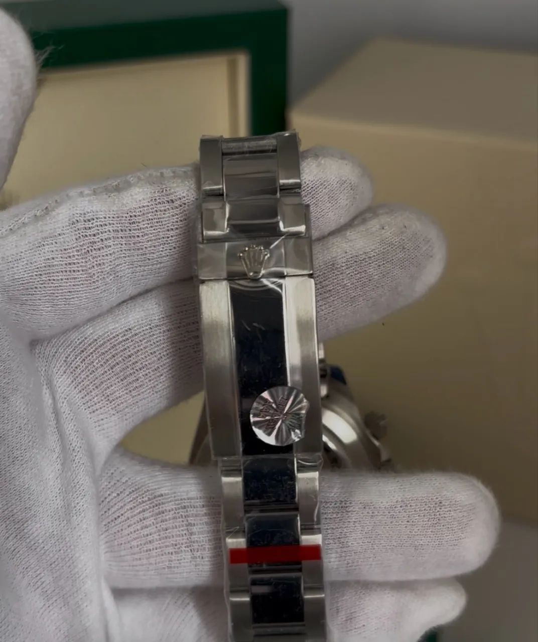 Vendo relógio Daytona chronograph blue automático base ETA  - Foto 2