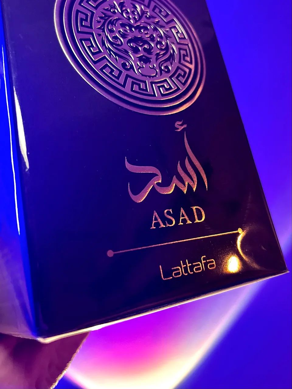 Perfume Asad Lattafa Eau De Parfum 100ml Original - Foto 2