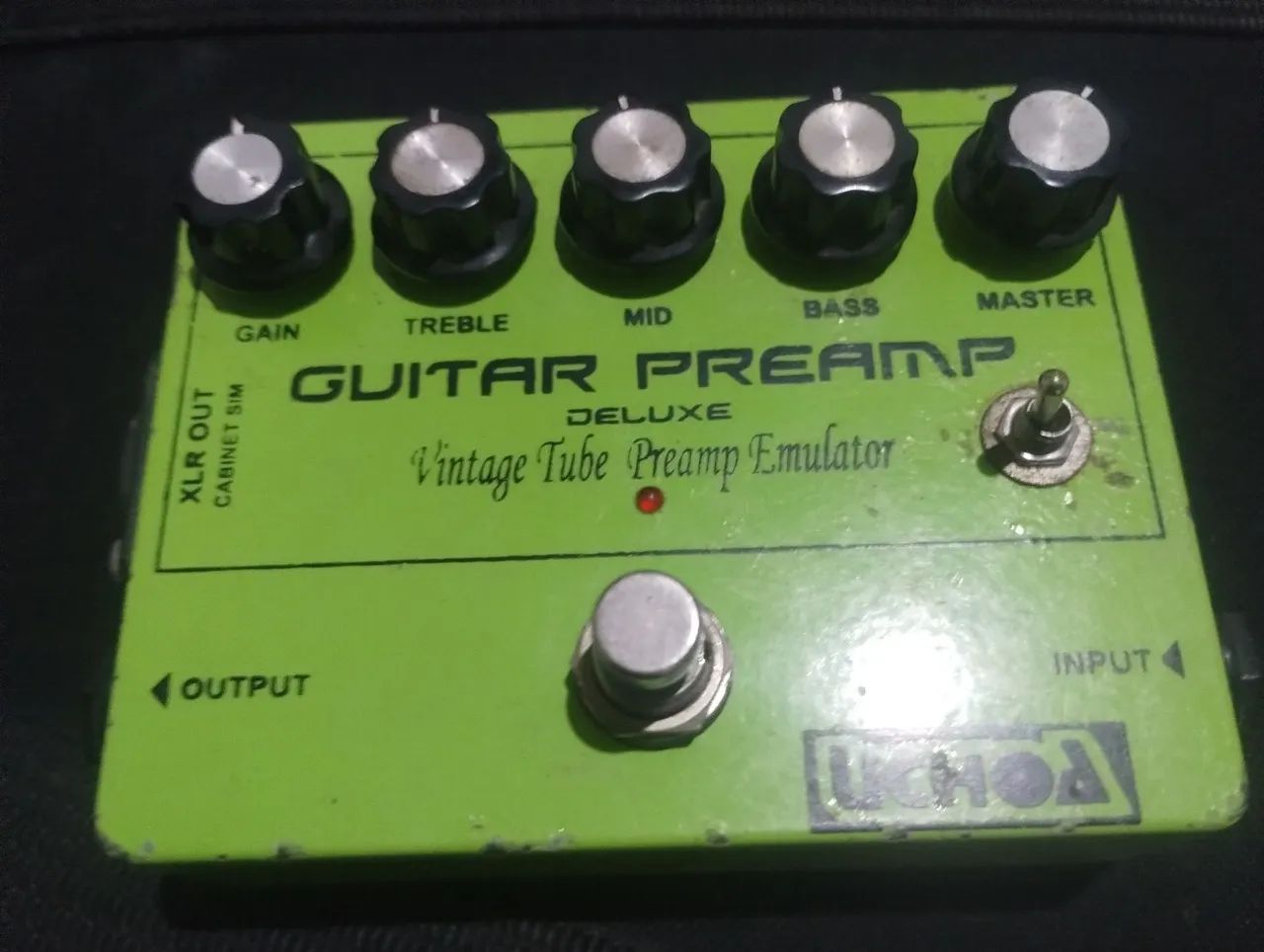Guita preamp Uchôa - Foto 2