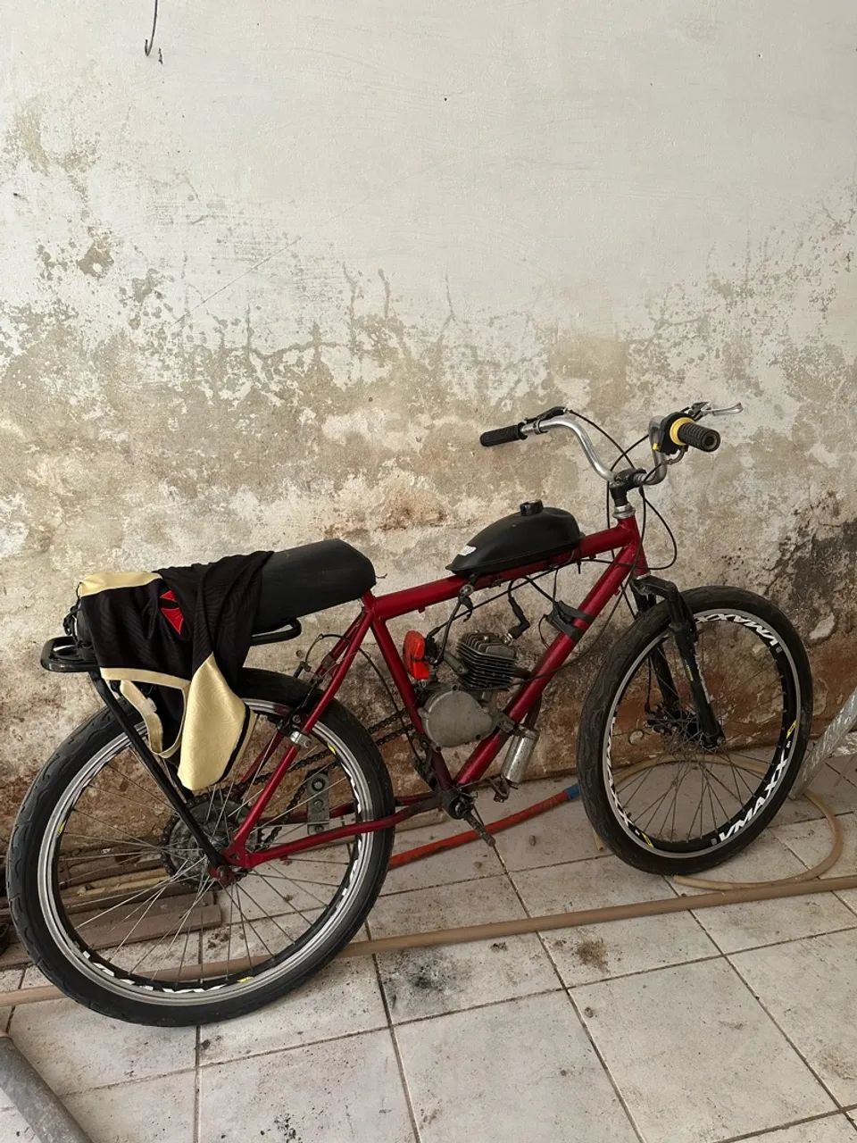 Motorizada 80cc