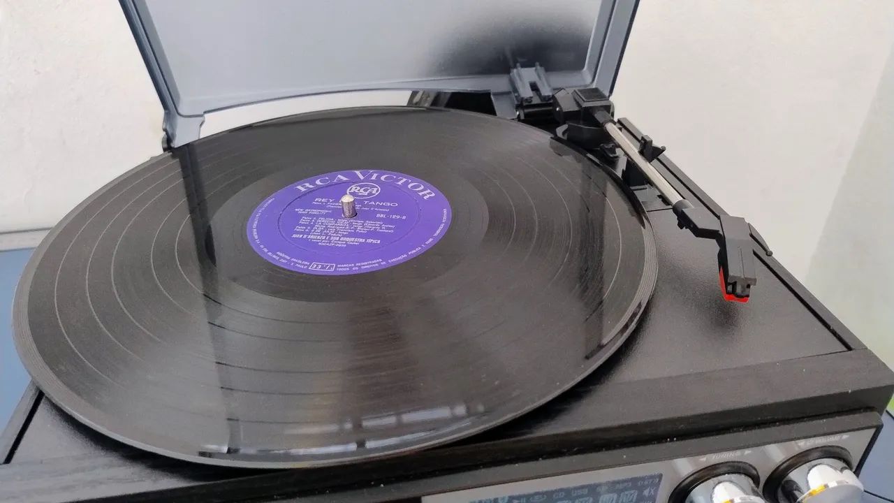 Disco Vinil El Rey Del Tango - Juan D'Arienzo e Orquestra  - Foto 3