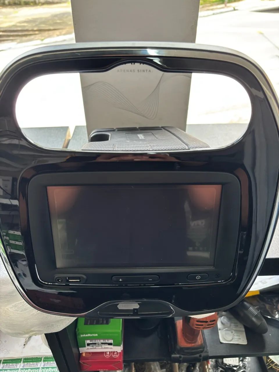 Central multimídia Do Renault Captur 2018 - Foto 2