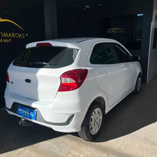 Ford KA 1.0 Se/se Plus Tivct Flex 5P 2020 - Foto 3