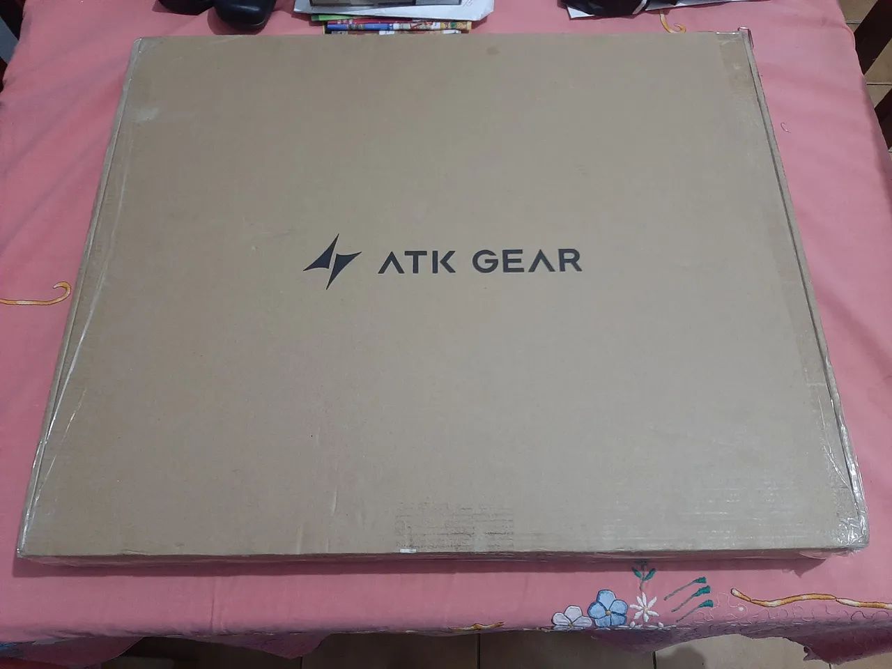 Mousepad de Vidro ATK Crimson (NOVO) - Foto 3