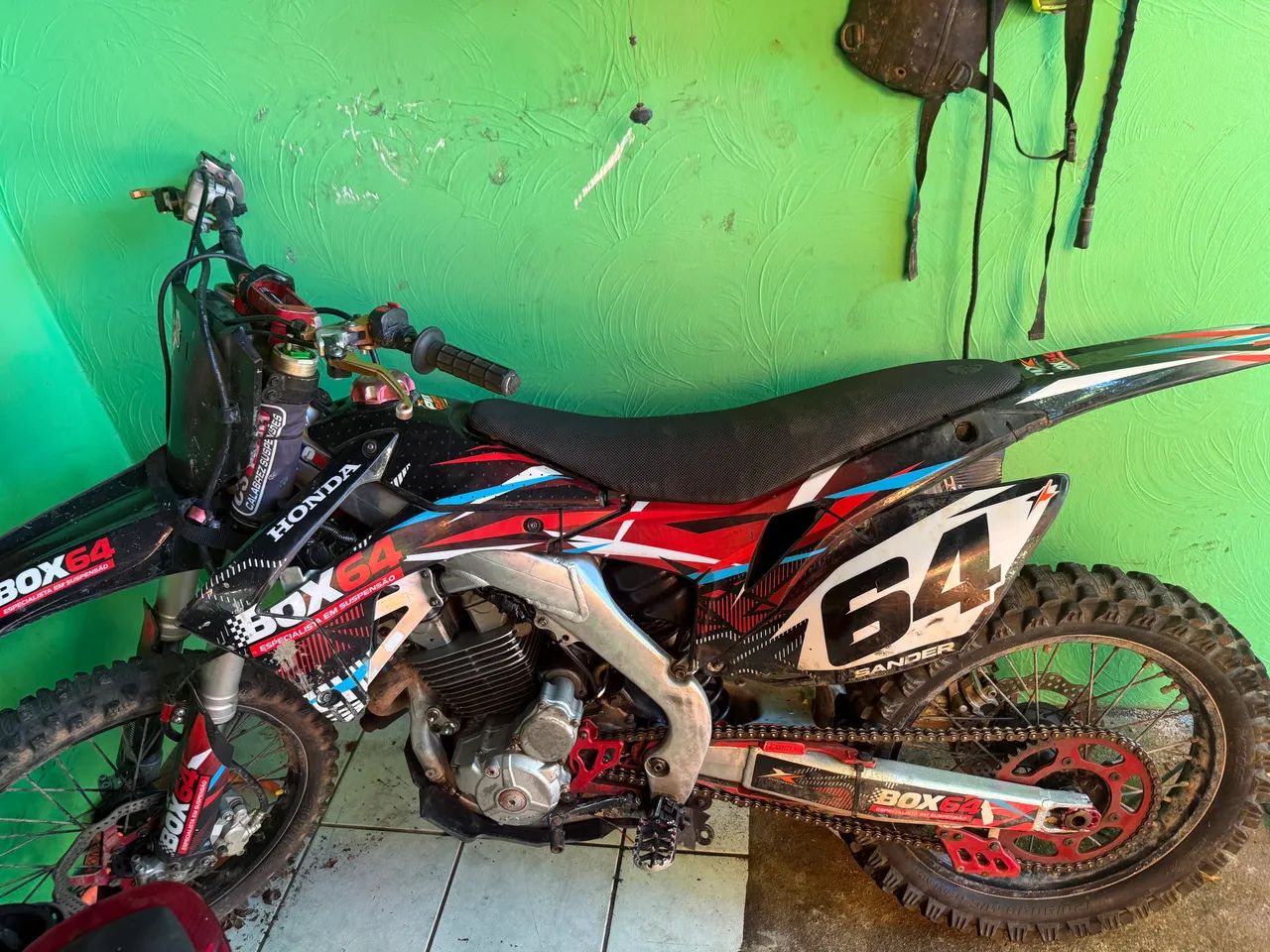 CRF 450r Mix  - Foto 3