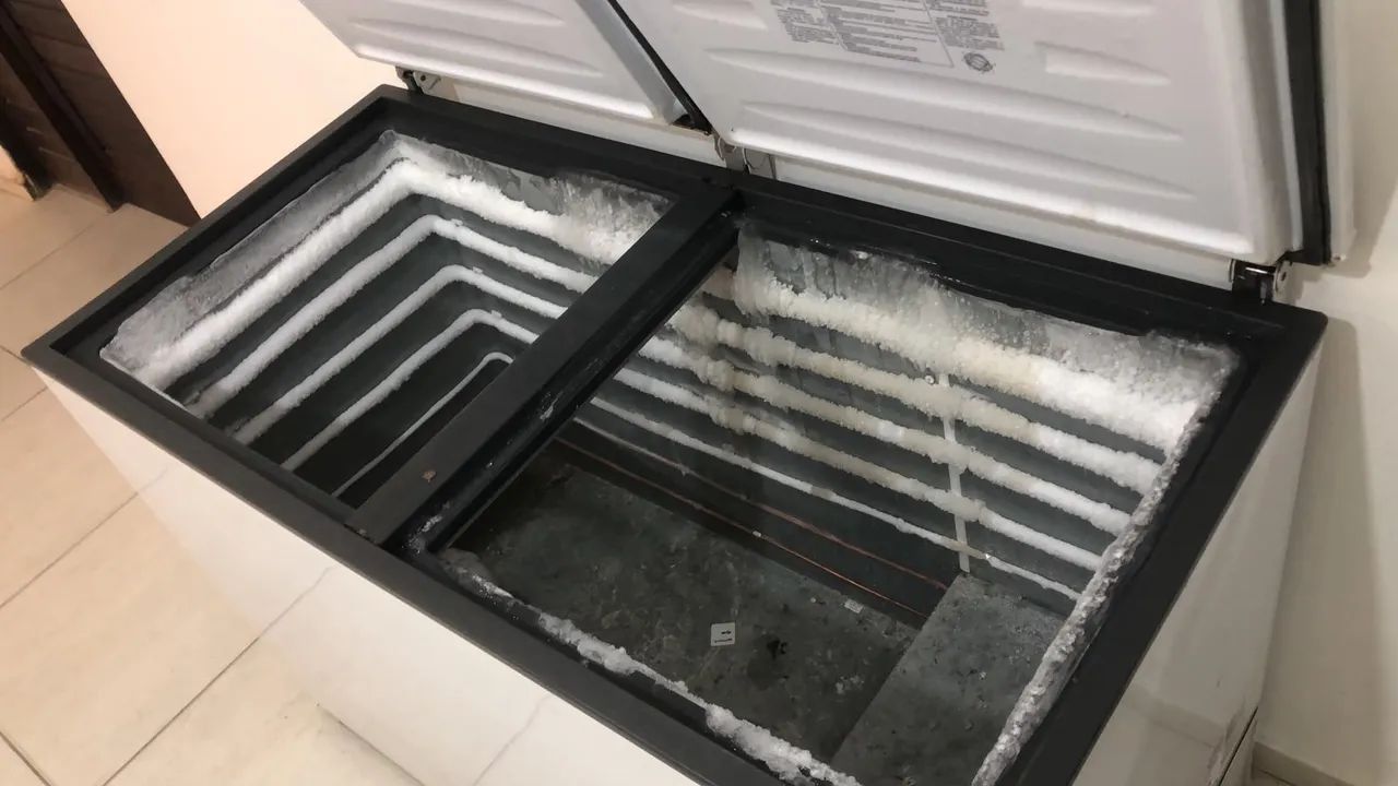 Freezer horizontal 2 portas
