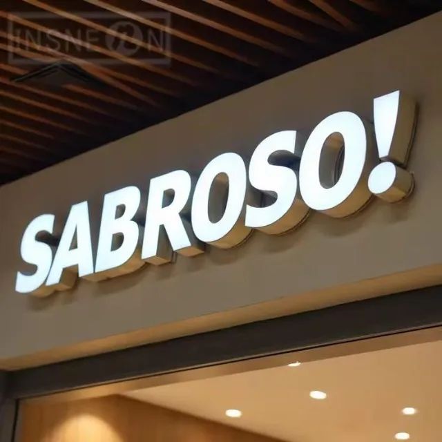 Letras em acrilico, PVC Expandido e Letras 3D + Acrílico para sua ...