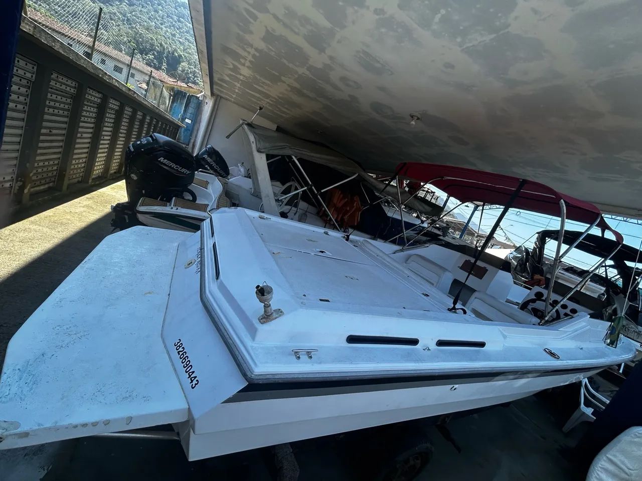 Lancha cobra 22 pés  - Foto 5