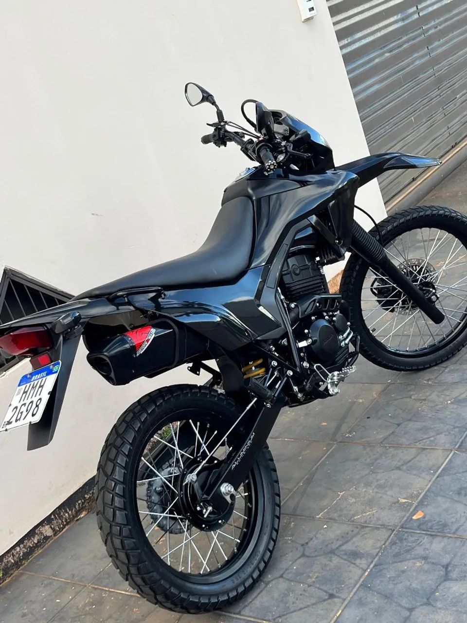 Tornado 250 XR 2008 Preta - Foto 2