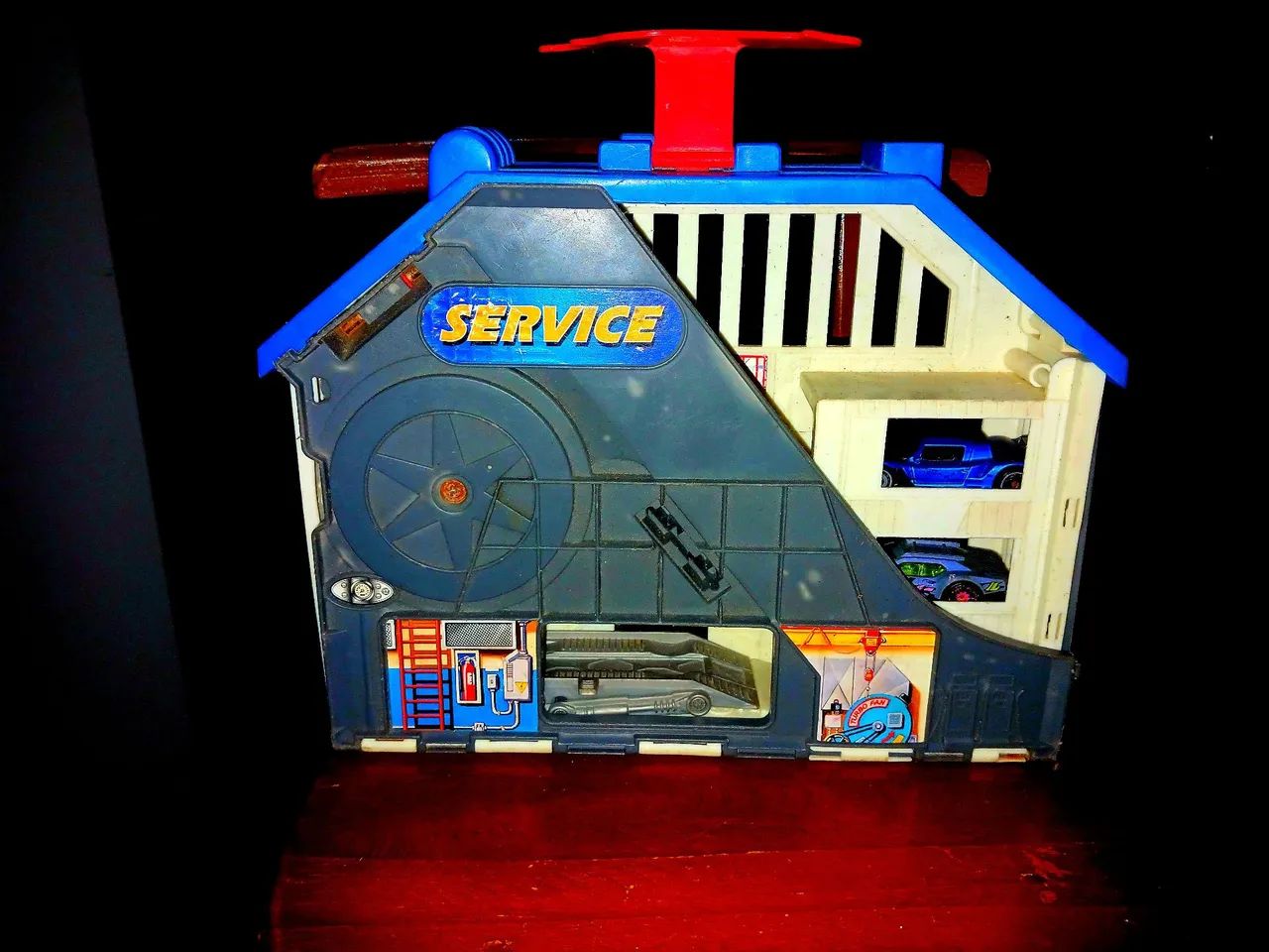Garagem & maleta da hot wheels nova  - Foto 2