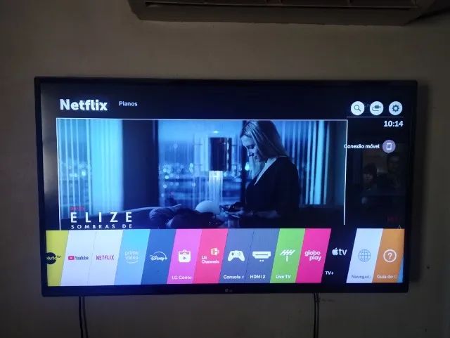 Smart TV LG 43 Polegadas Full HD - Perfeito Estado + Controle Magic Remote Original