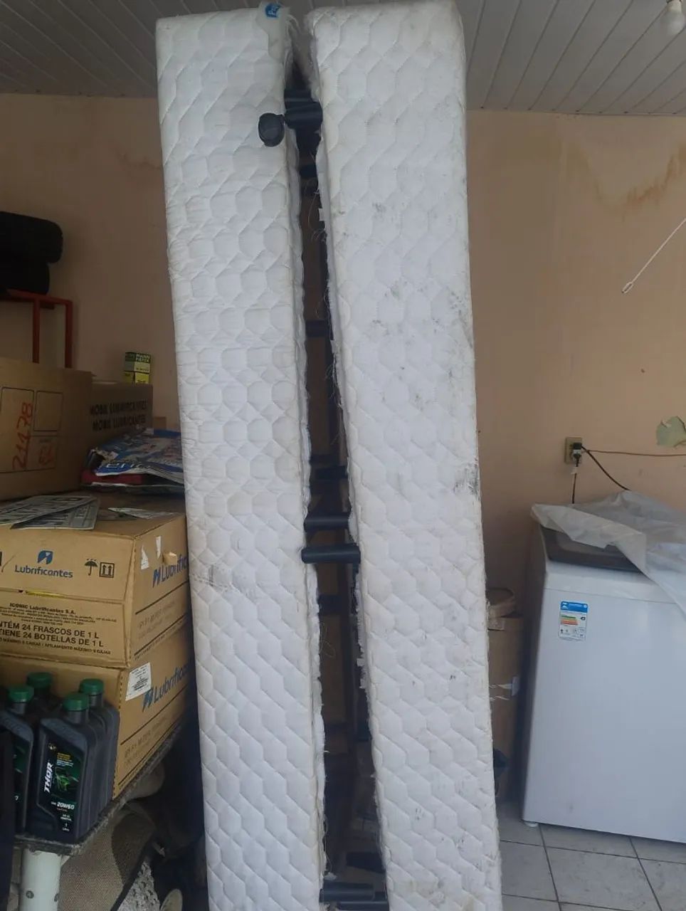 Base de Cama Box King